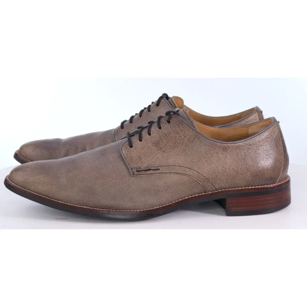 Cole Haan Morse Grand Men's Plain Toe Oxfords Shoes Size 10.5 M Leather C13099
